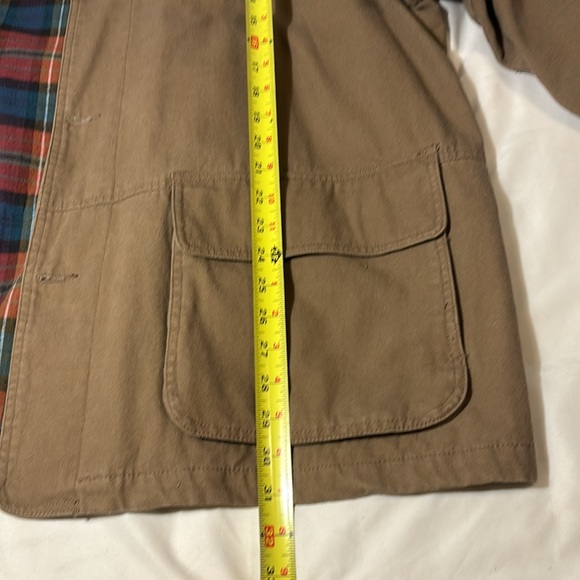 Vintage Dunbrooke Upstream Barn Jacket Corduroy Collar Flannel Lined Size XL - Picture 10 of 14